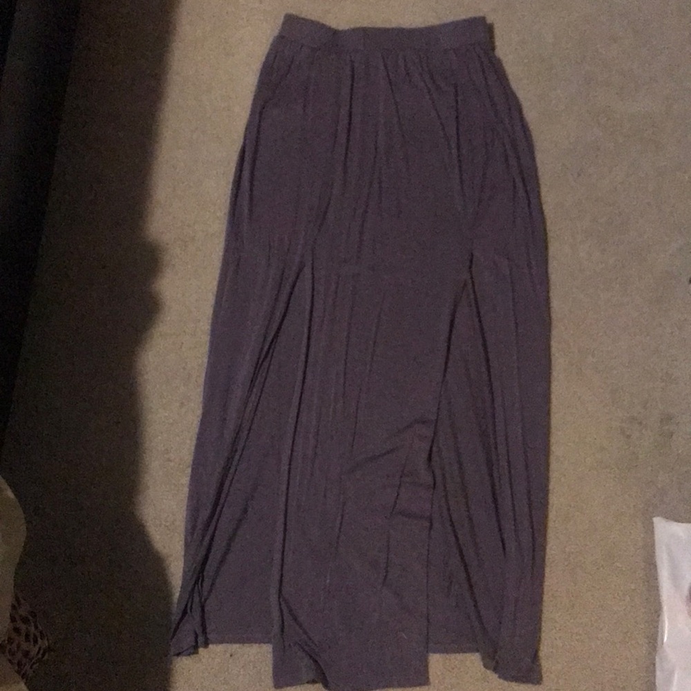 Maxi Skirt with Slits!